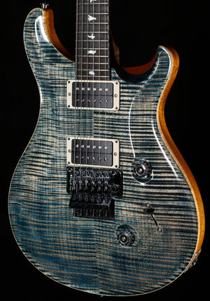 PRS Wood Library Custom 24 Floyd Faded Whale Blue 10 Top (528)