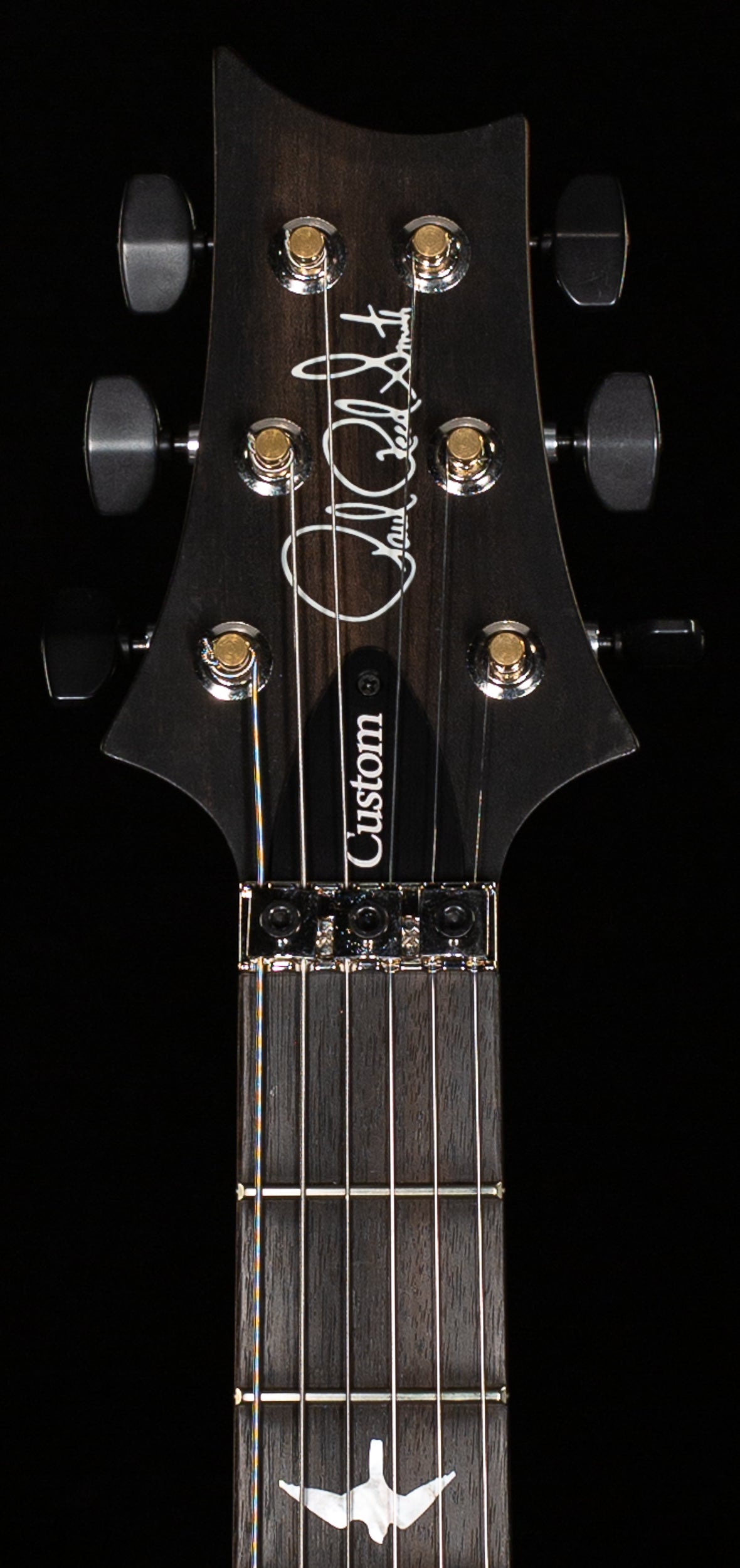 PRS Wood Library Custom 24 Floyd Faded Whale Blue 10 Top (528)