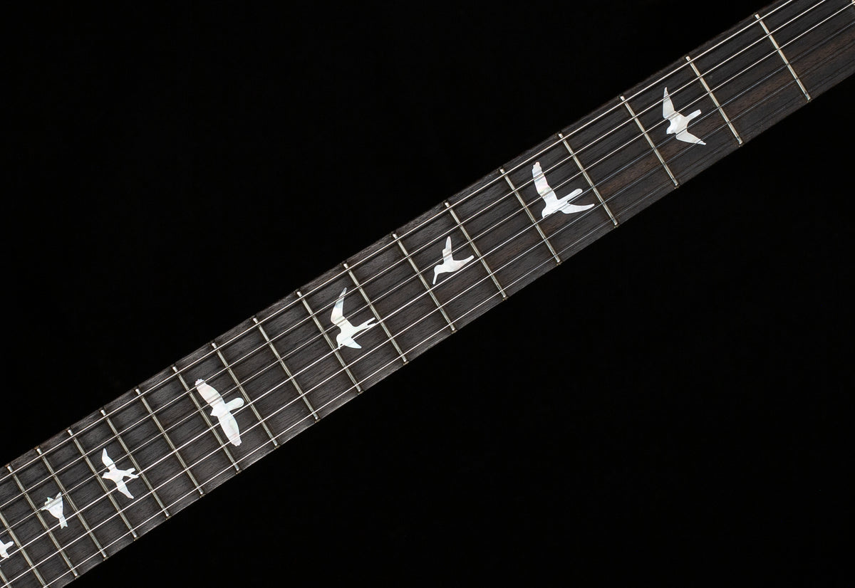 PRS Wood Library Custom 24 Floyd Faded Whale Blue 10 Top (528)