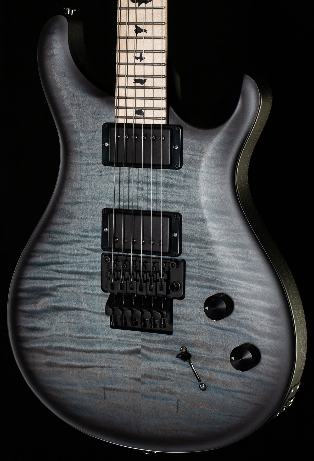 PRS Dustie Waring CE24 Faded Blue Smokeburst (581)