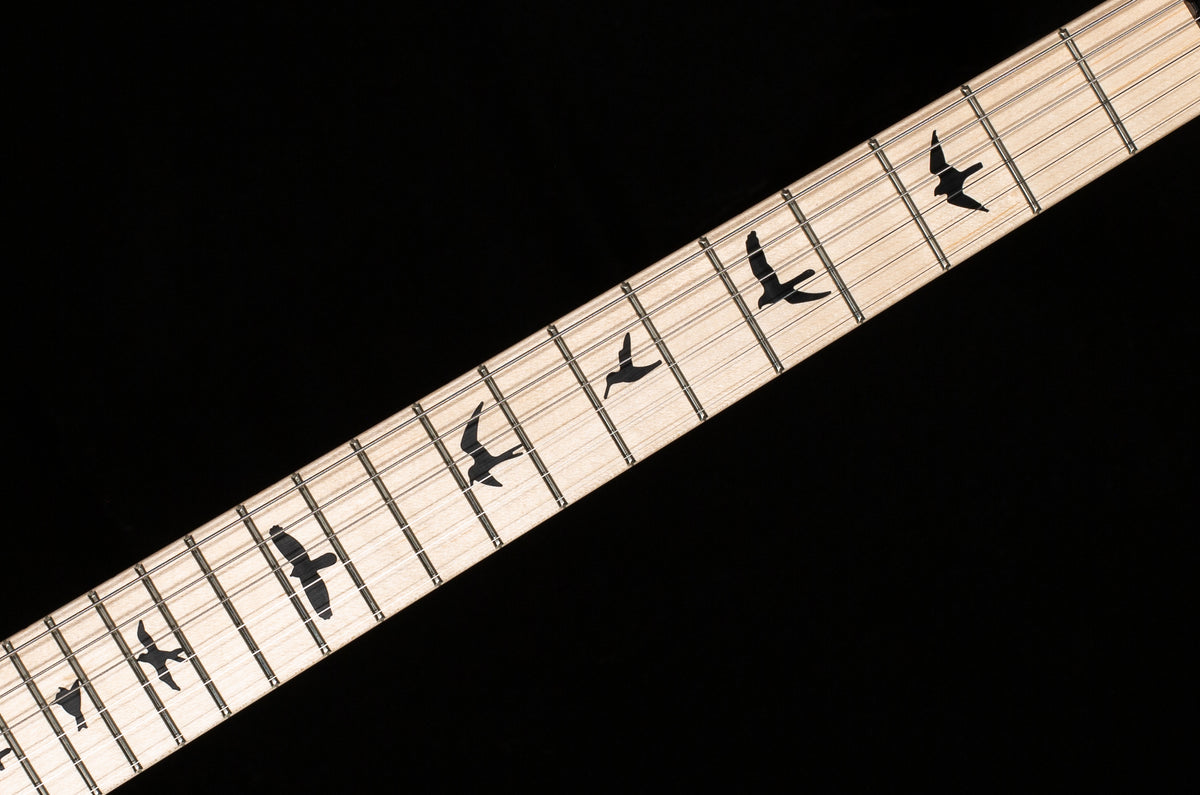 PRS Dustie Waring CE24 Faded Blue Smokeburst (581)