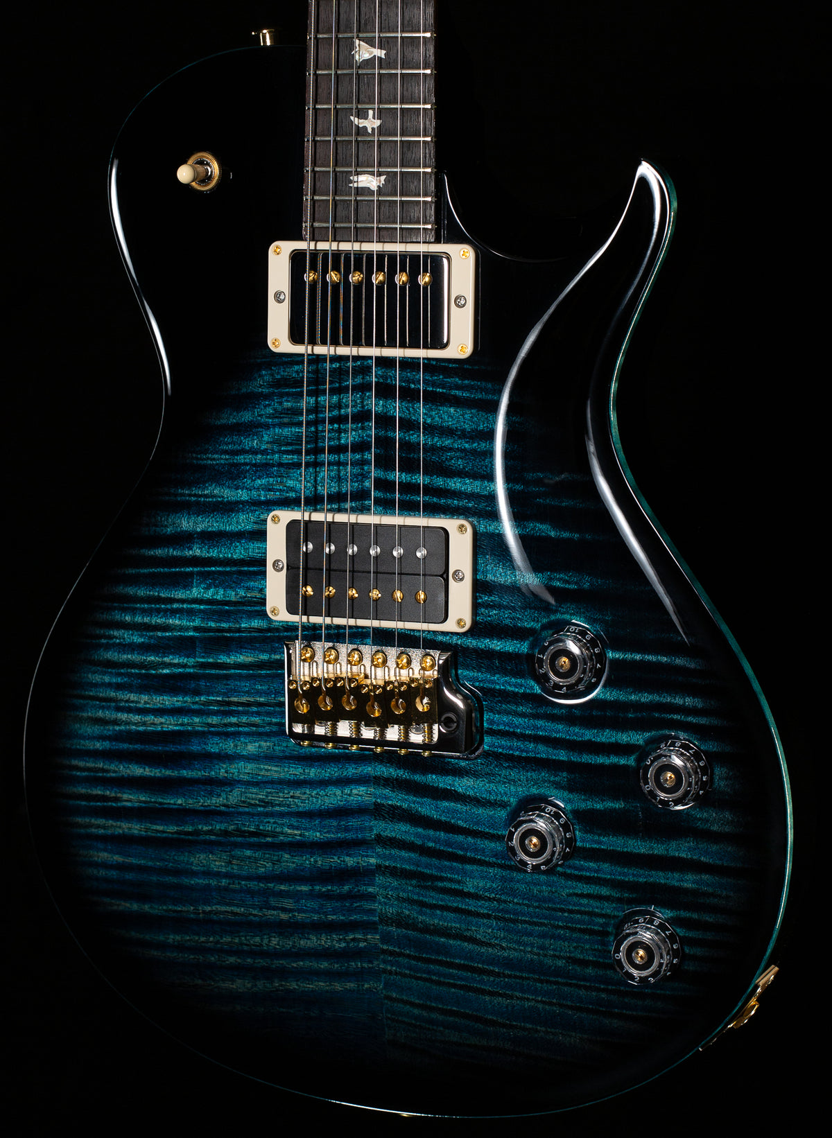 PRS Tremonti Signature Cobalt Smokeburst 10 Top (048)