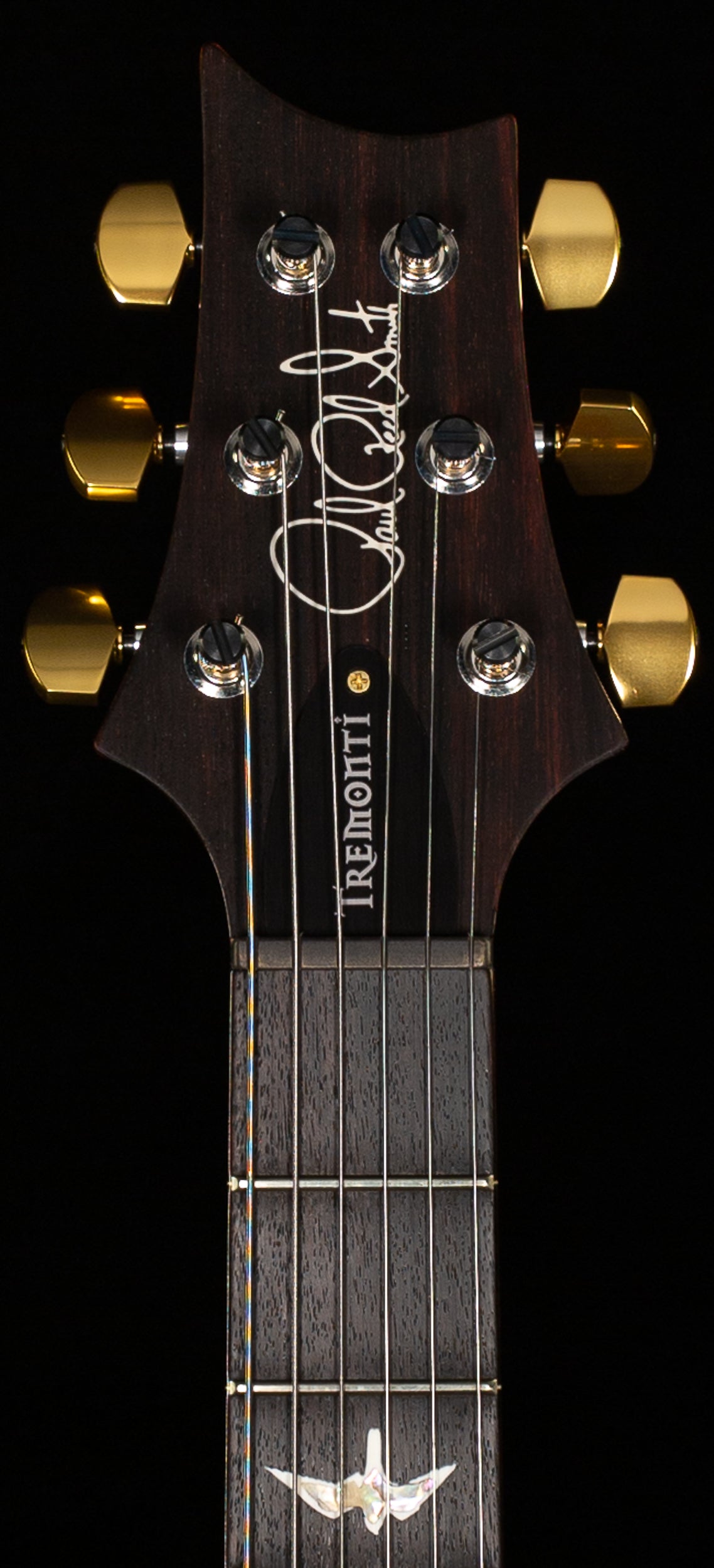 PRS Tremonti Signature 10 top Carroll Blue (104)