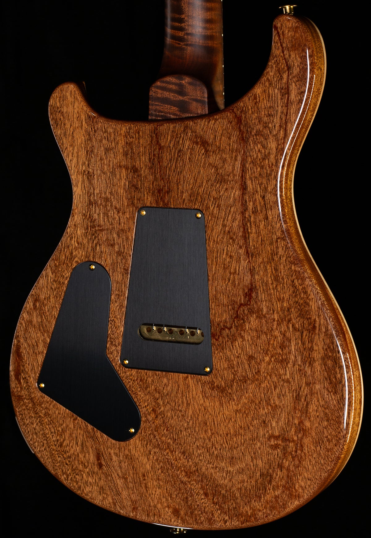 PRS Wood Library Custom 24 River Blue 10 Top Torrefied Maple Neck (161)