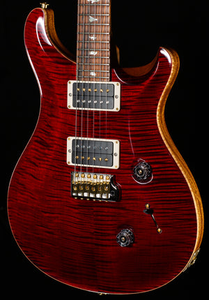 PRS Wood Library Custom 24 Red Tiger 10 Top Torrefied Maple Neck (165)