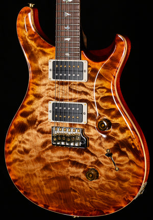 PRS Wood Library Custom 24 Autumn Sky Quilt 10 Top Torrefied Maple Neck (167)
