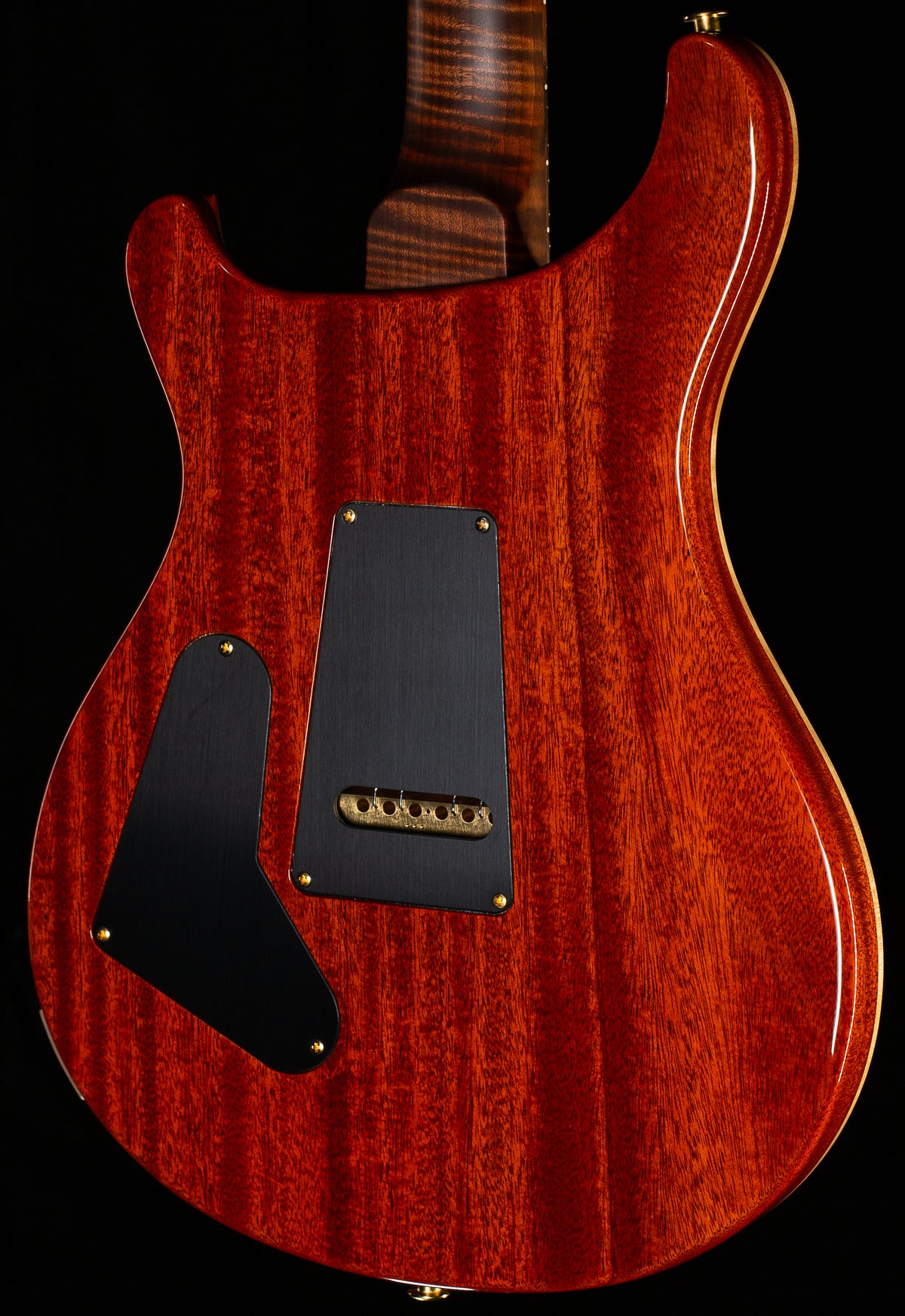 PRS Wood Library Custom 24 Autumn Sky Quilt 10 Top Torrefied Maple Neck (167)