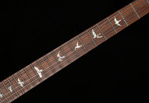 PRS Wood Library Custom 24 Autumn Sky Quilt 10 Top Torrefied Maple Neck (167)