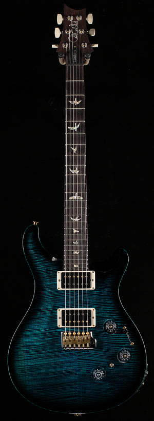 PRS Custom 24 Piezo Cobalt Smokeburst 10 Top (182)