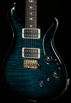 PRS Custom 24 Piezo Cobalt Smokeburst 10 Top (182) - Willcutt Guitars