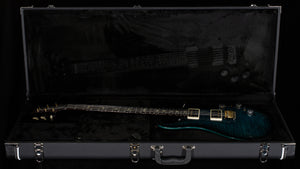 PRS Custom 24 Piezo Cobalt Smokeburst 10 Top (182)