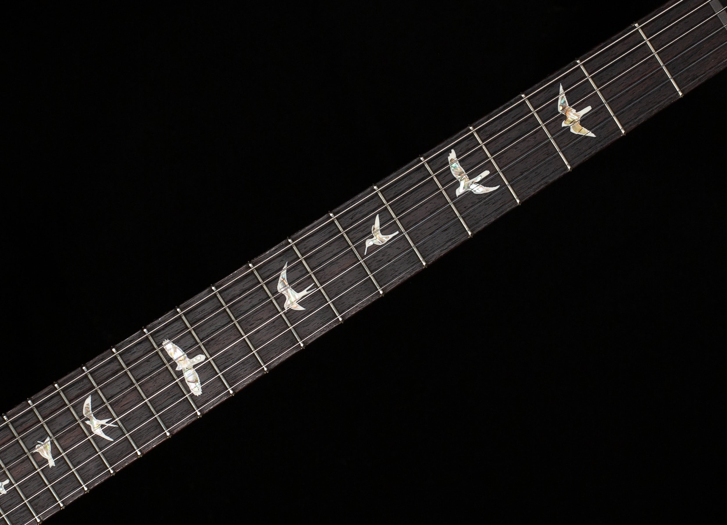PRS Custom 24 Piezo Cobalt Smokeburst 10 Top (182) - Willcutt Guitars
