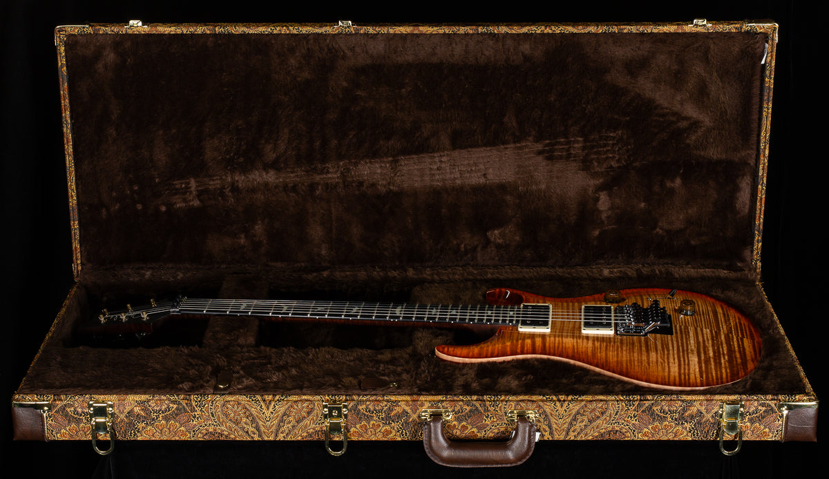 PRS Wood Library Custom 24 Floyd Autumn Sky 10 Top (431)