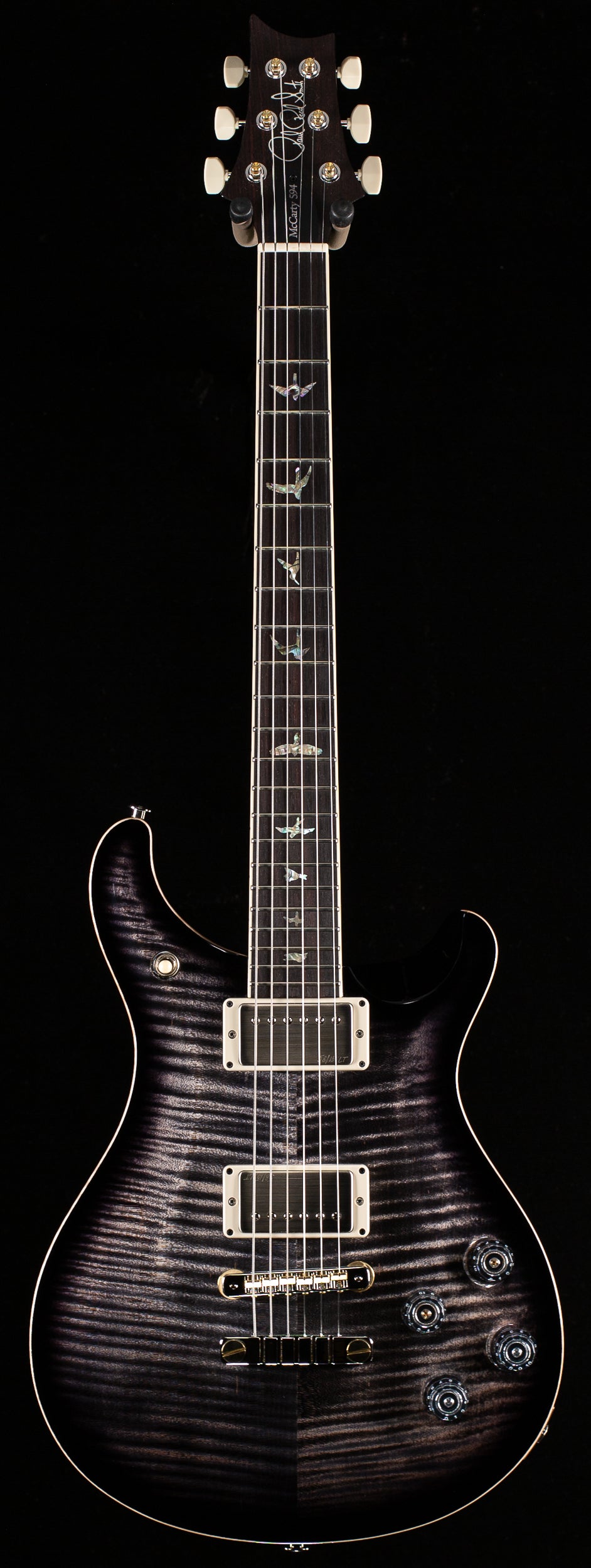 PRS McCarty 594 Charcoal Burst (443) - Willcutt Guitars