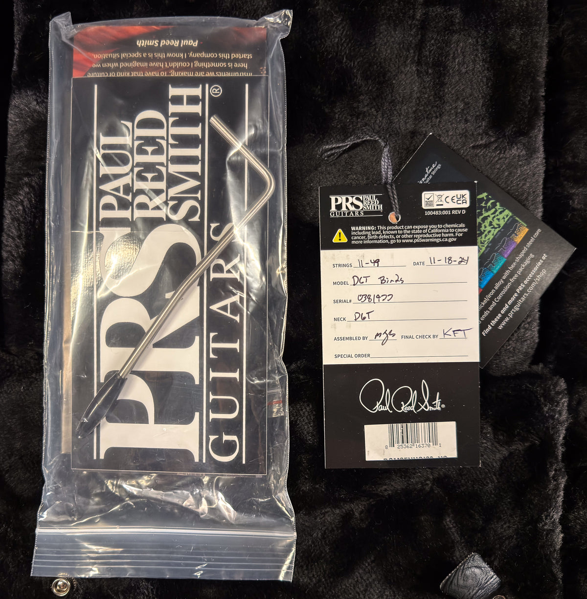 PRS DGT Gold Top (977)