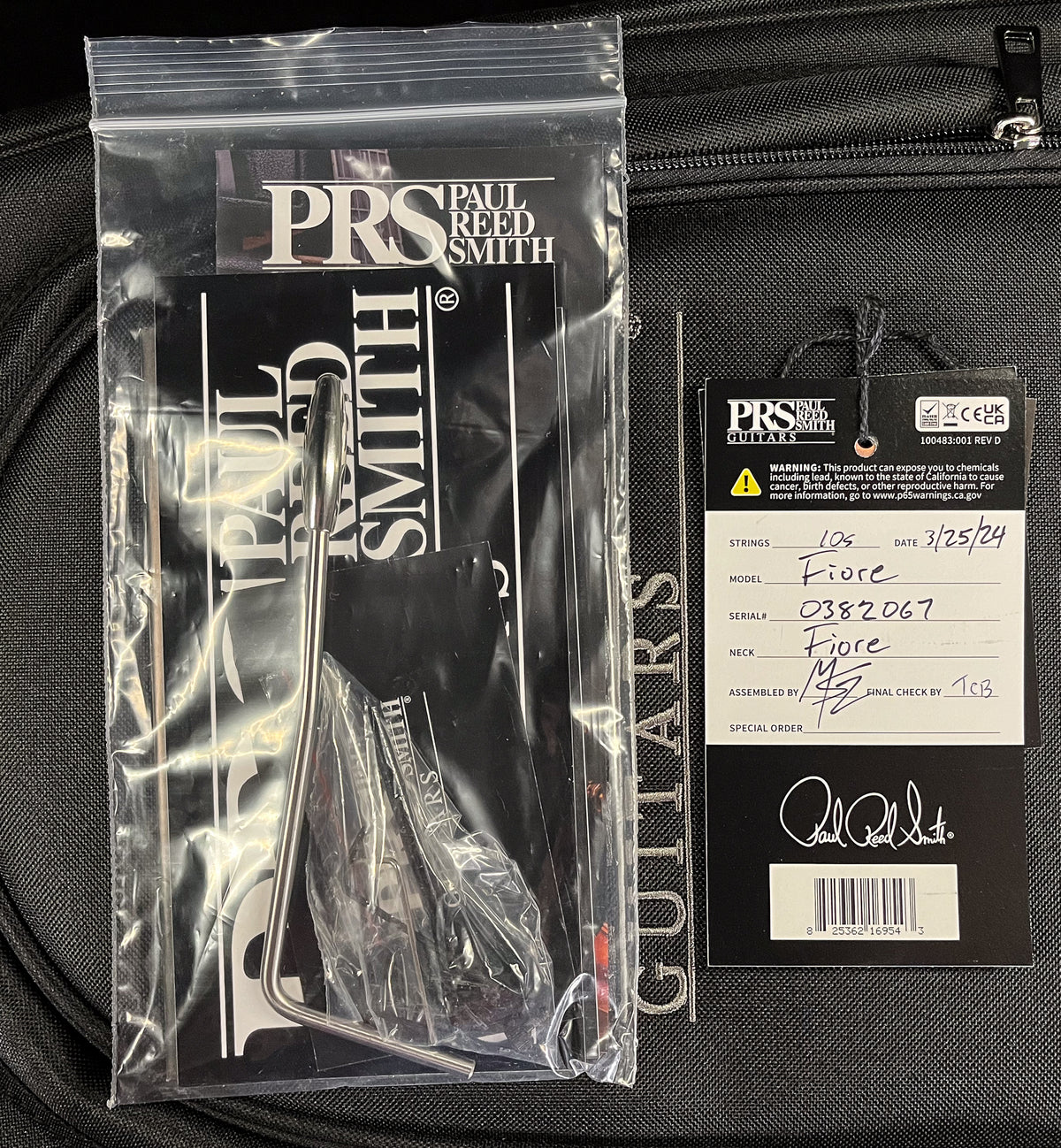 PRS Fiore Sunflower (067)