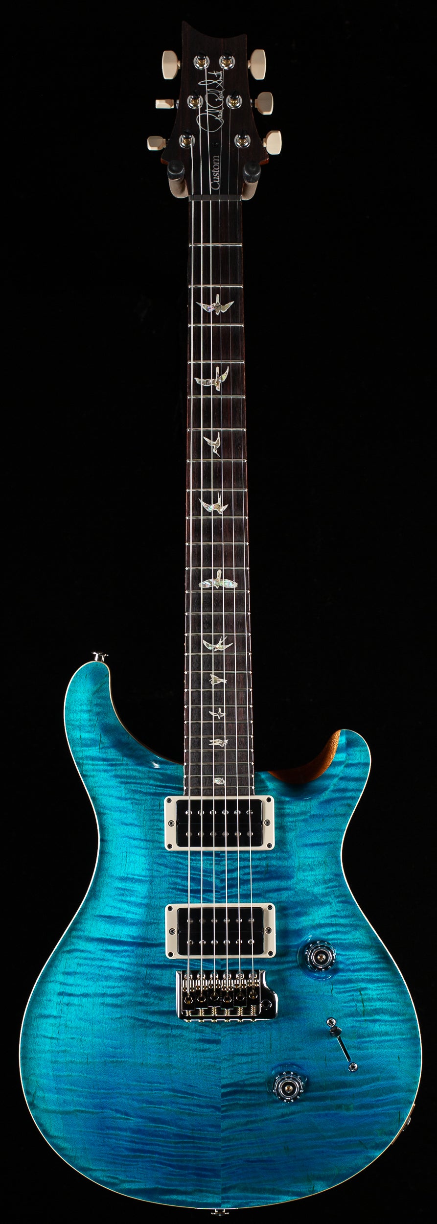 PRS Custom 24 Carroll Blue (254) - Willcutt Guitars