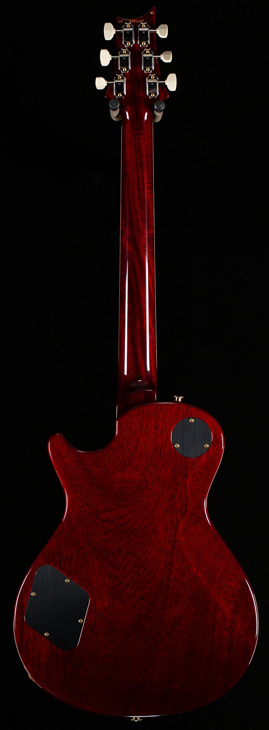 PRS McCarty 594 Singlecut Dark Cherry Sunburst 10 Top (294)
