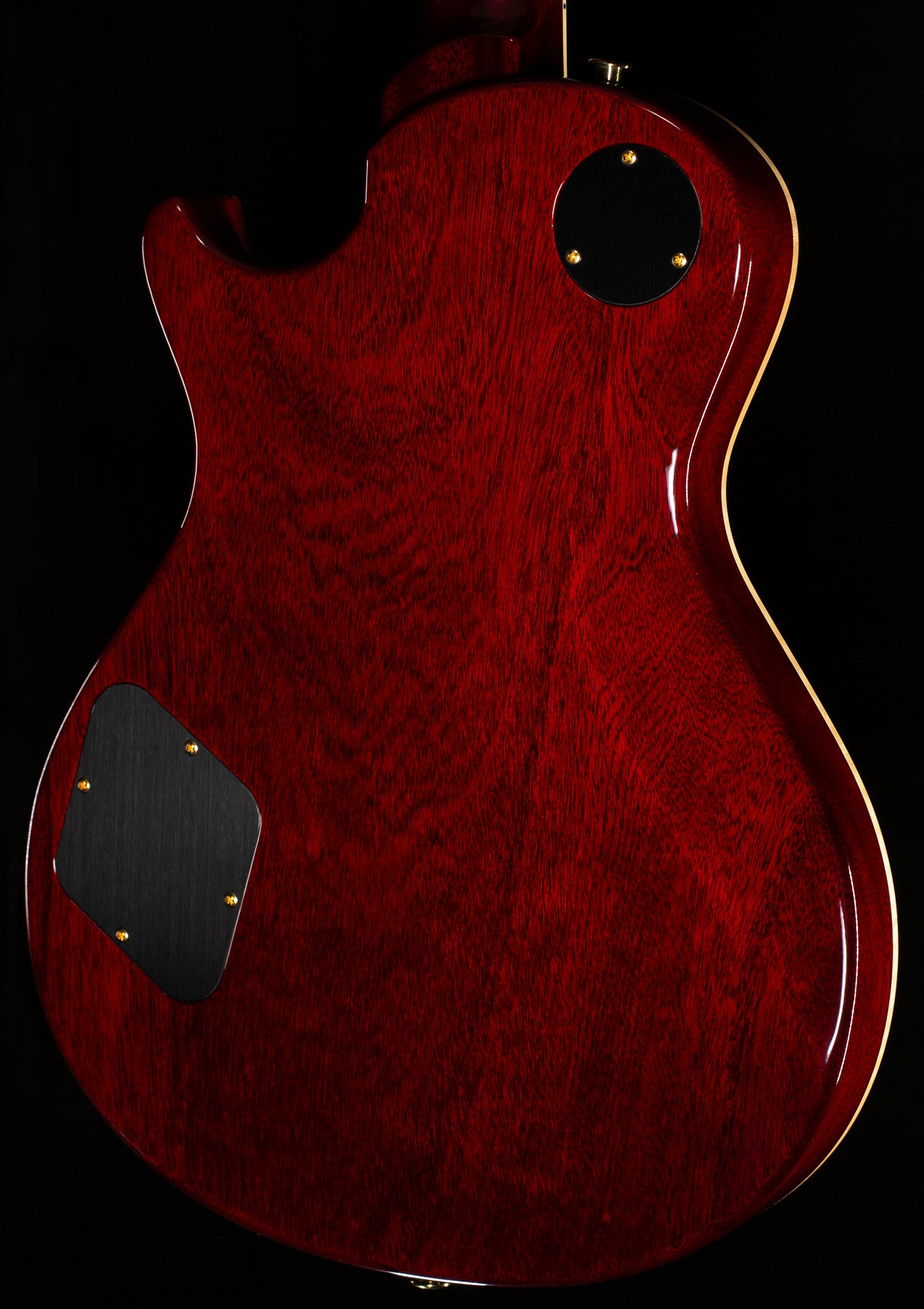 PRS McCarty 594 Singlecut Dark Cherry Sunburst 10 Top (294)