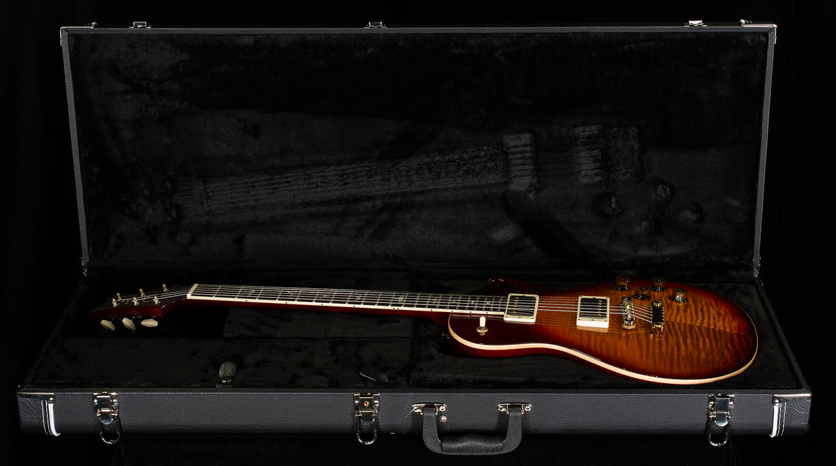 PRS McCarty 594 Singlecut Dark Cherry Sunburst 10 Top (294)