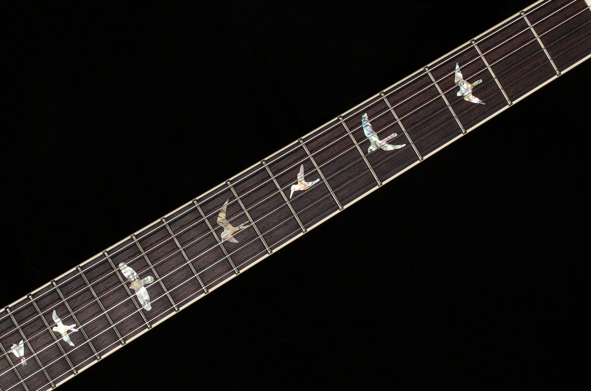 PRS McCarty 594 Singlecut Dark Cherry Sunburst 10 Top (294)