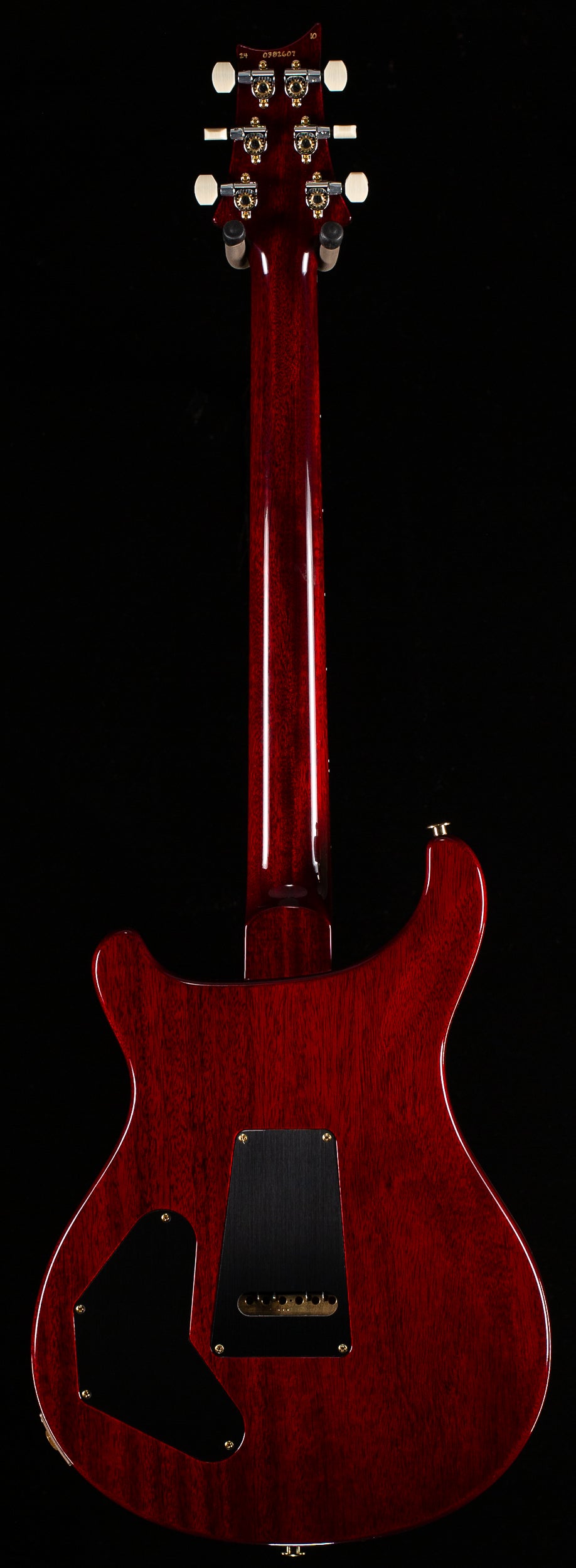 PRS DGT Dark Cherry Sunburst 10 Top (607)