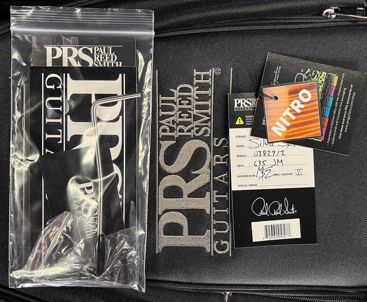 PRS John Mayer Silver Sky Dodgem Blue (912)