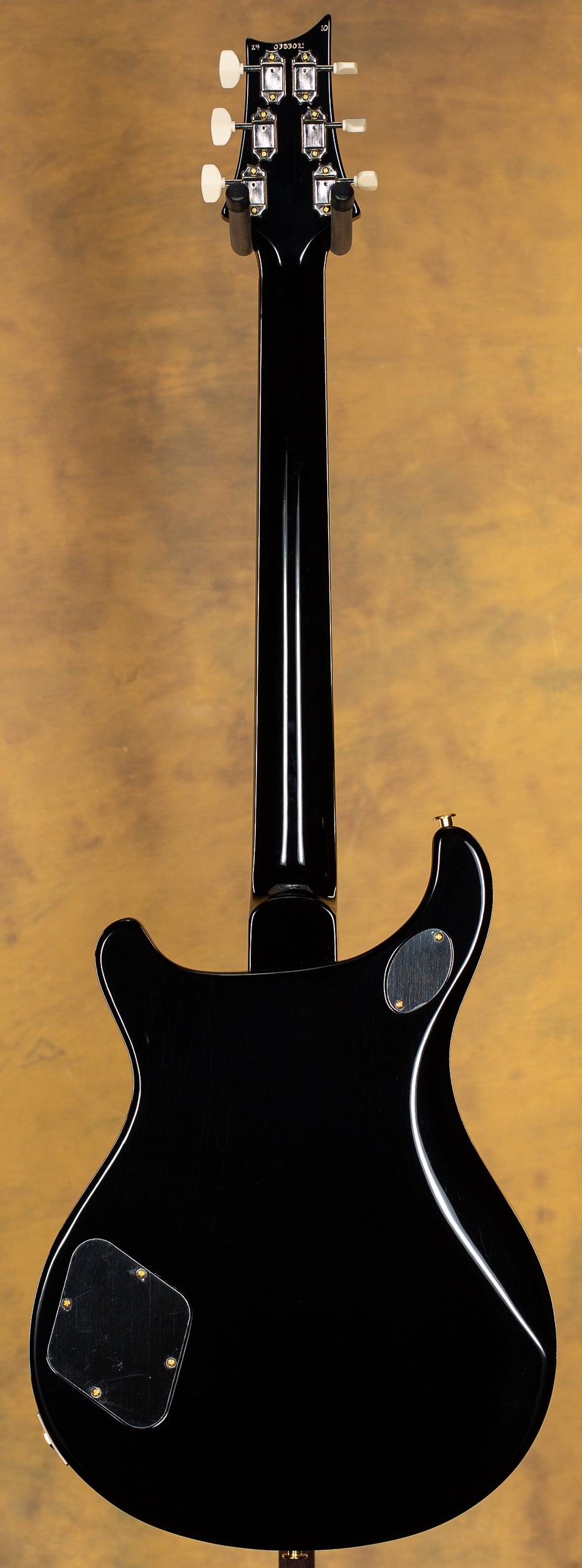 2024 PRS Wood Library McCarty 594 Faded Blue Jean Smokeburst 10 Top