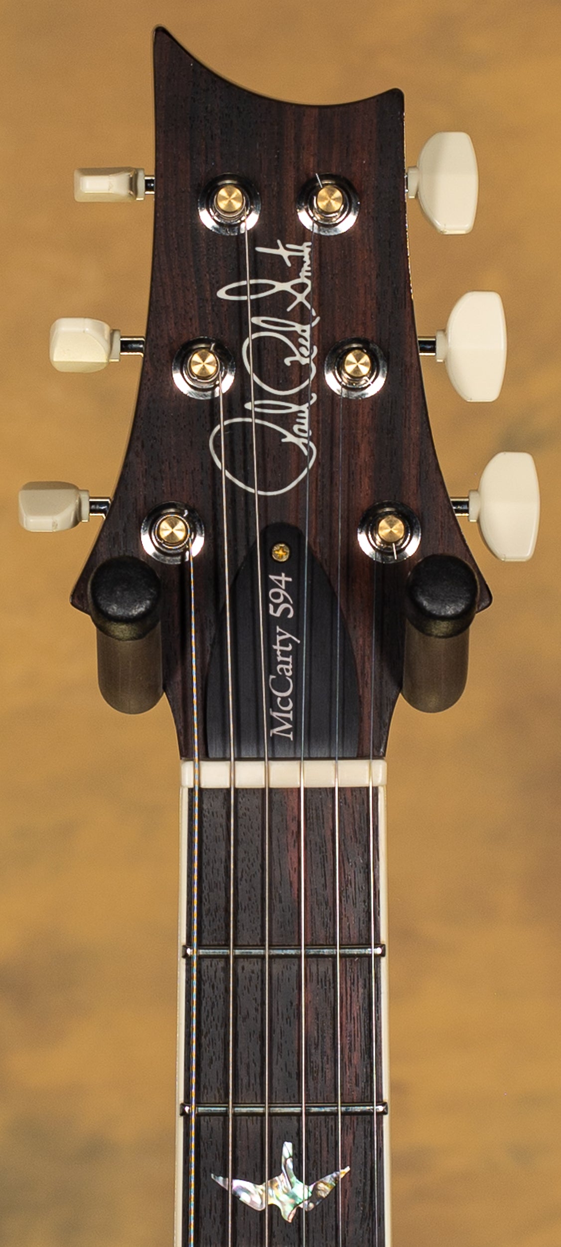 2024 PRS Wood Library McCarty 594 Faded Blue Jean Smokeburst 10 Top