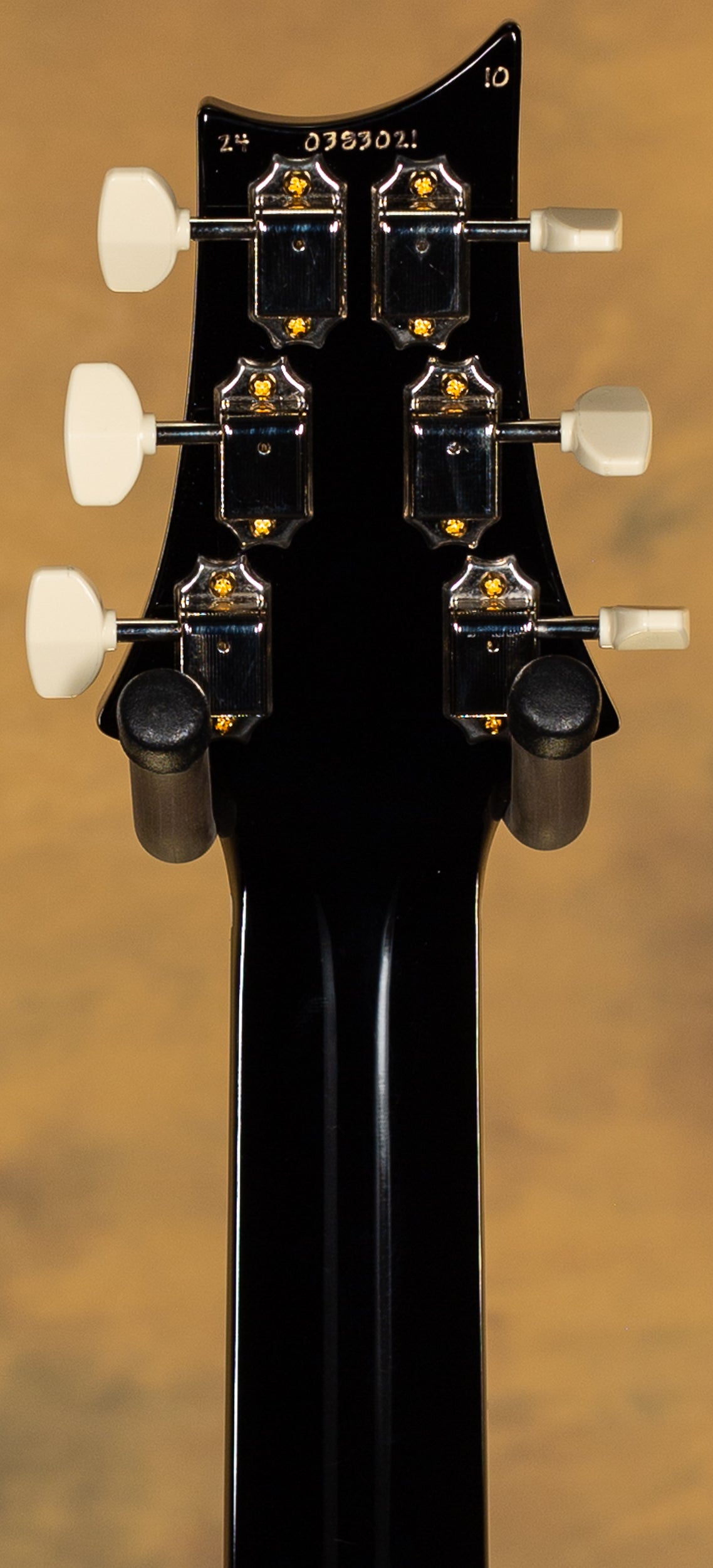 2024 PRS Wood Library McCarty 594 Faded Blue Jean Smokeburst 10 Top