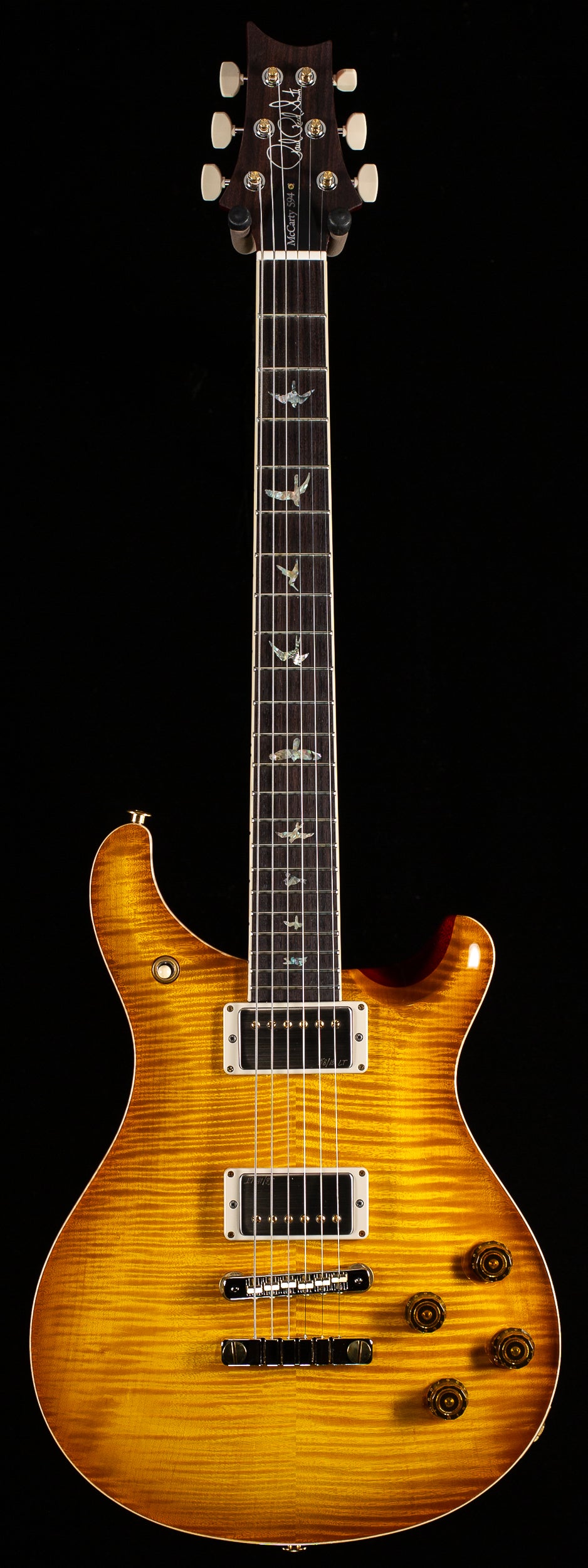 PRS McCarty 594 McCarty McCarty Sunburst 10 Top (171) - Willcutt