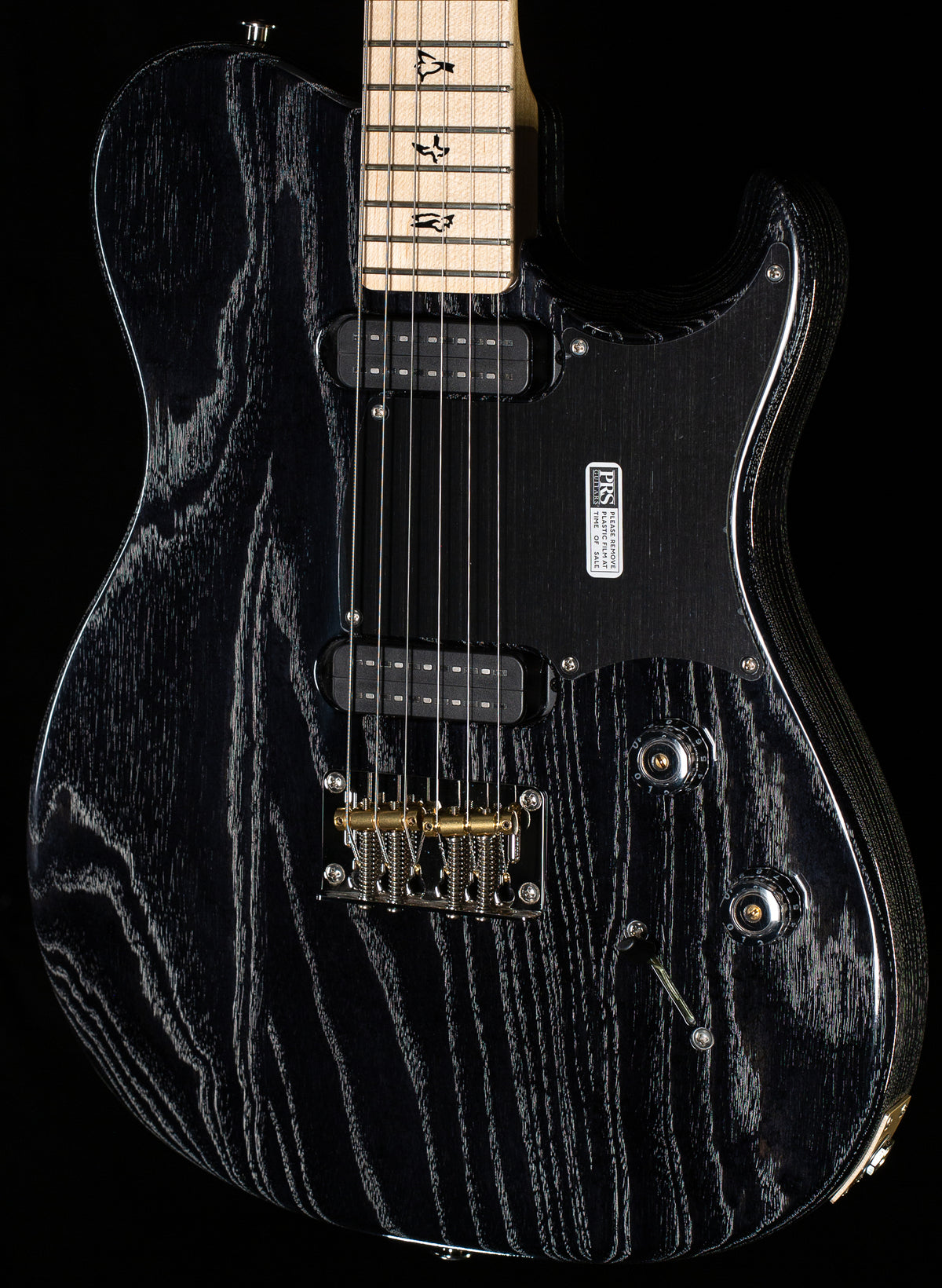 PRS NF 53 Black Doghair (538)