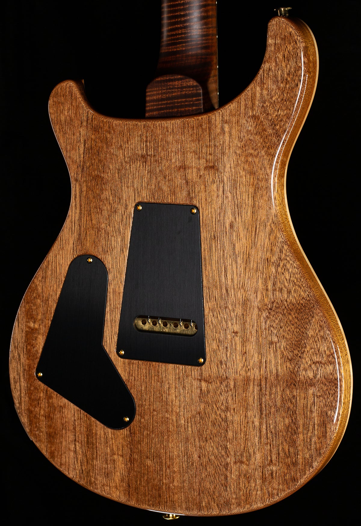 PRS Wood Library Custom 24 River Blue Quilt 10 Top Torrefied Maple Neck (688)