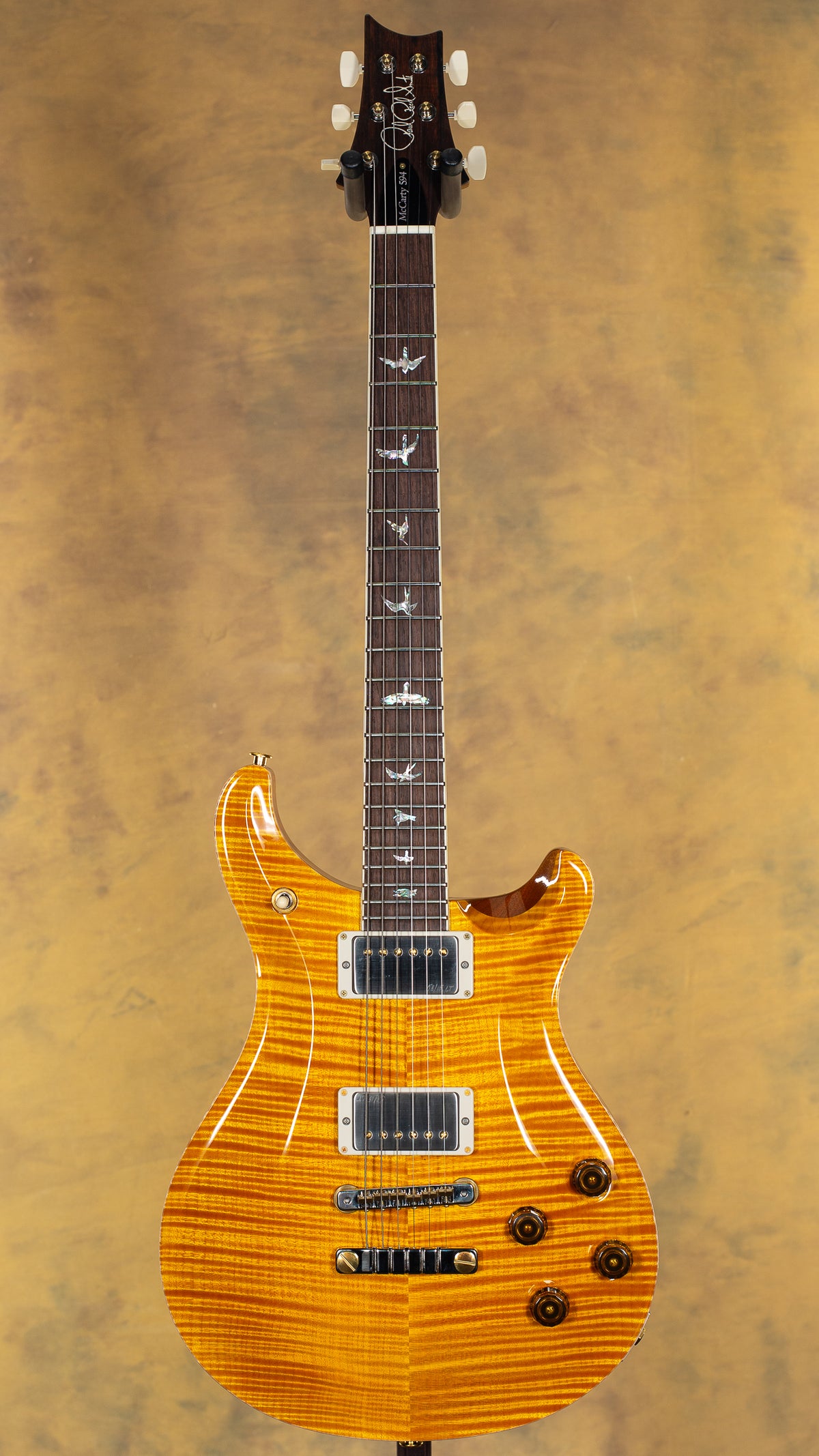 2024 PRS Wood Library McCarty 594 Santana Yellow