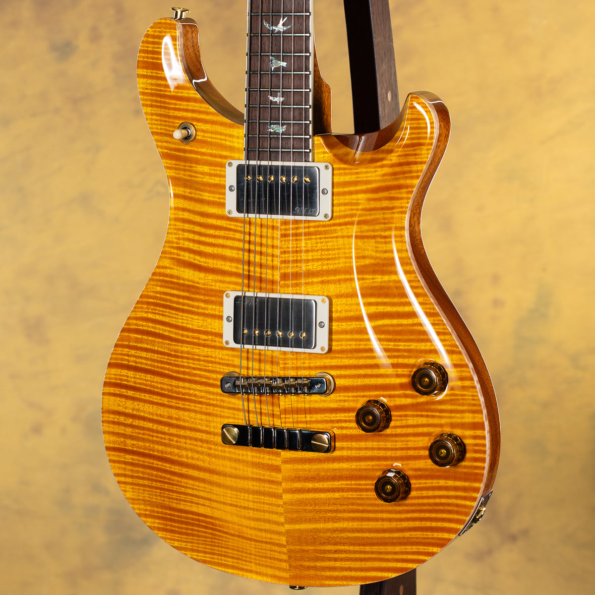 2024 PRS Wood Library McCarty 594 Santana Yellow