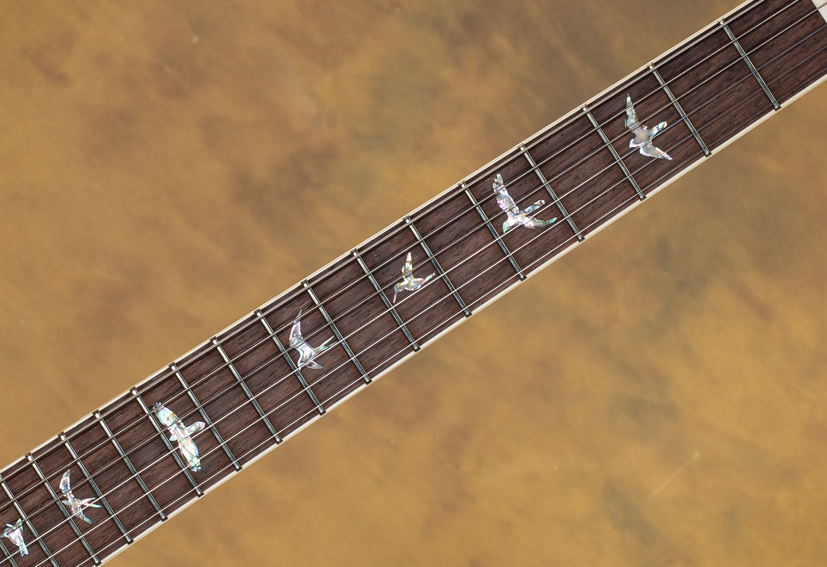 2024 PRS Wood Library McCarty 594 Santana Yellow