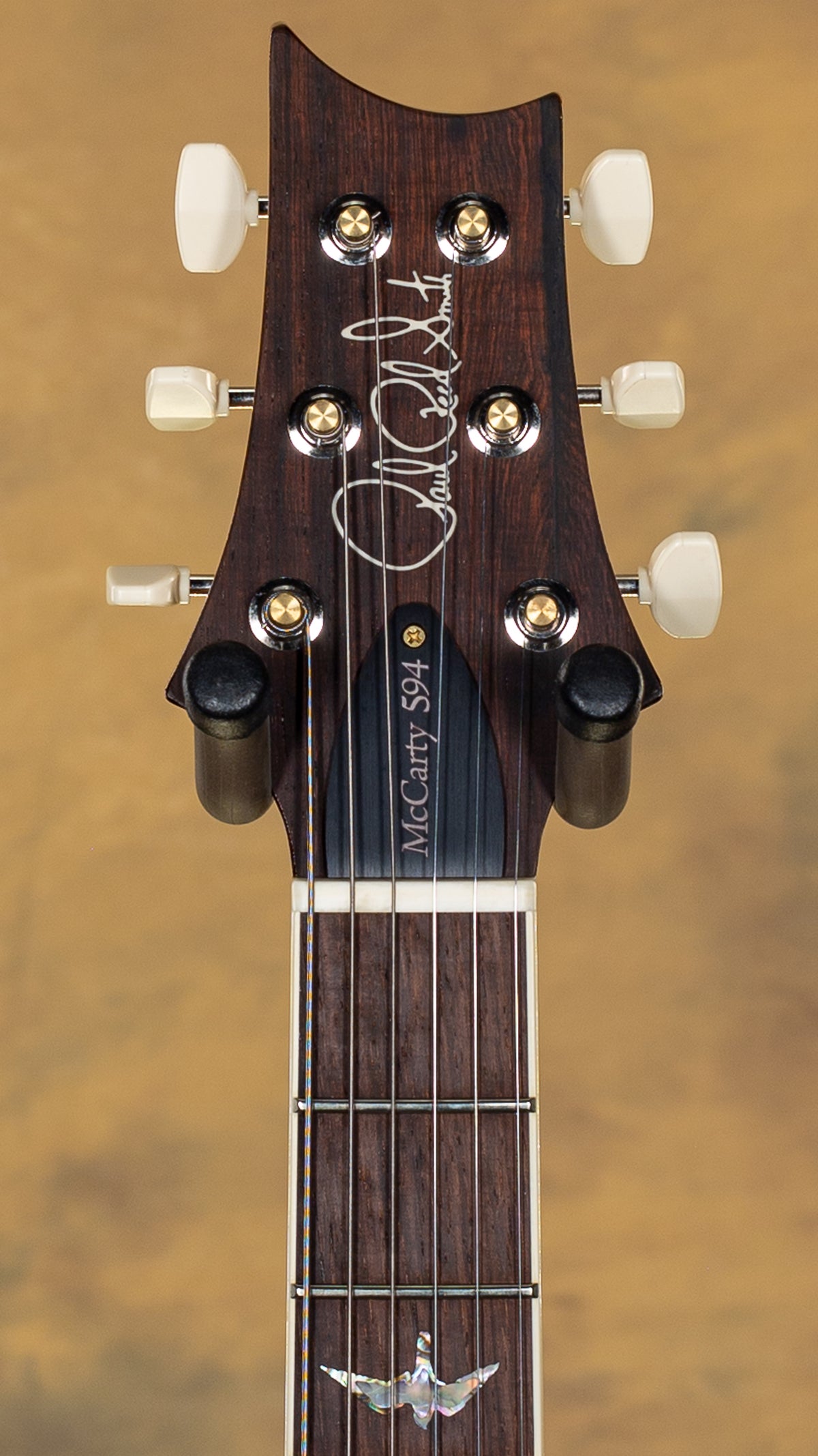 2024 PRS Wood Library McCarty 594 Santana Yellow