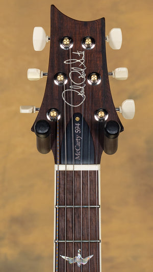 2024 PRS Wood Library McCarty 594 Santana Yellow