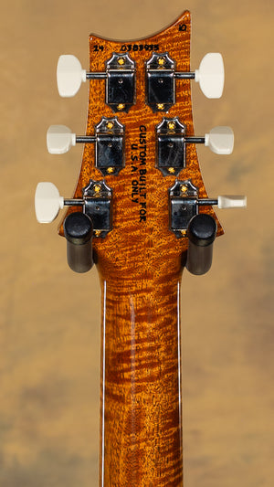 2024 PRS Wood Library McCarty 594 Santana Yellow