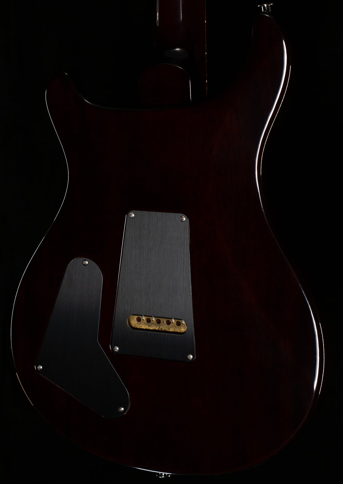 PRS Studio 22 Black Gold Wraparound Burst (010)