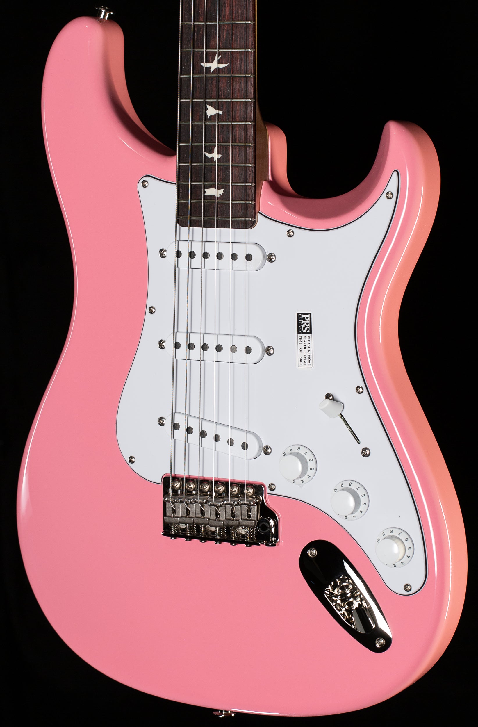 PRS John Mayer Silver Sky Roxy Pink Rosewood (177) - Willcutt Guitars