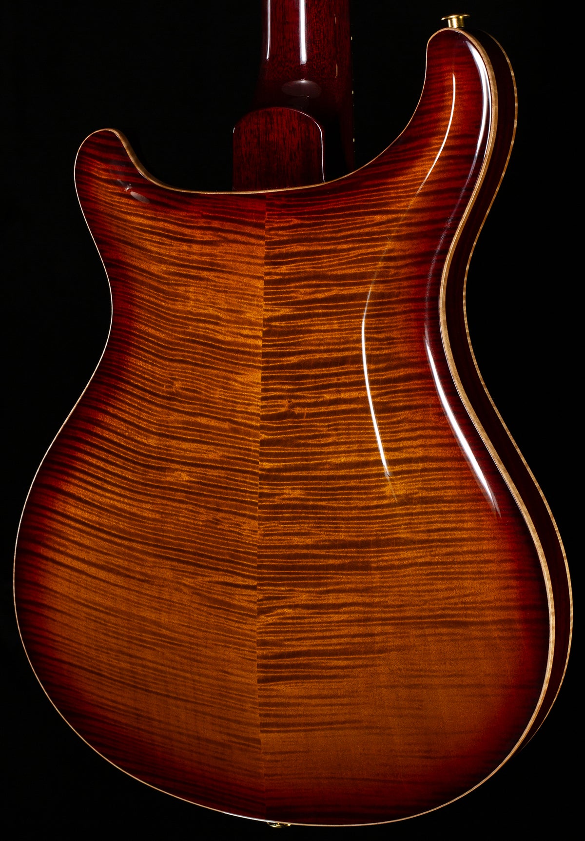 PRS Hollowbody II Piezo Dark Cherry Sunburst 10 Top (250)