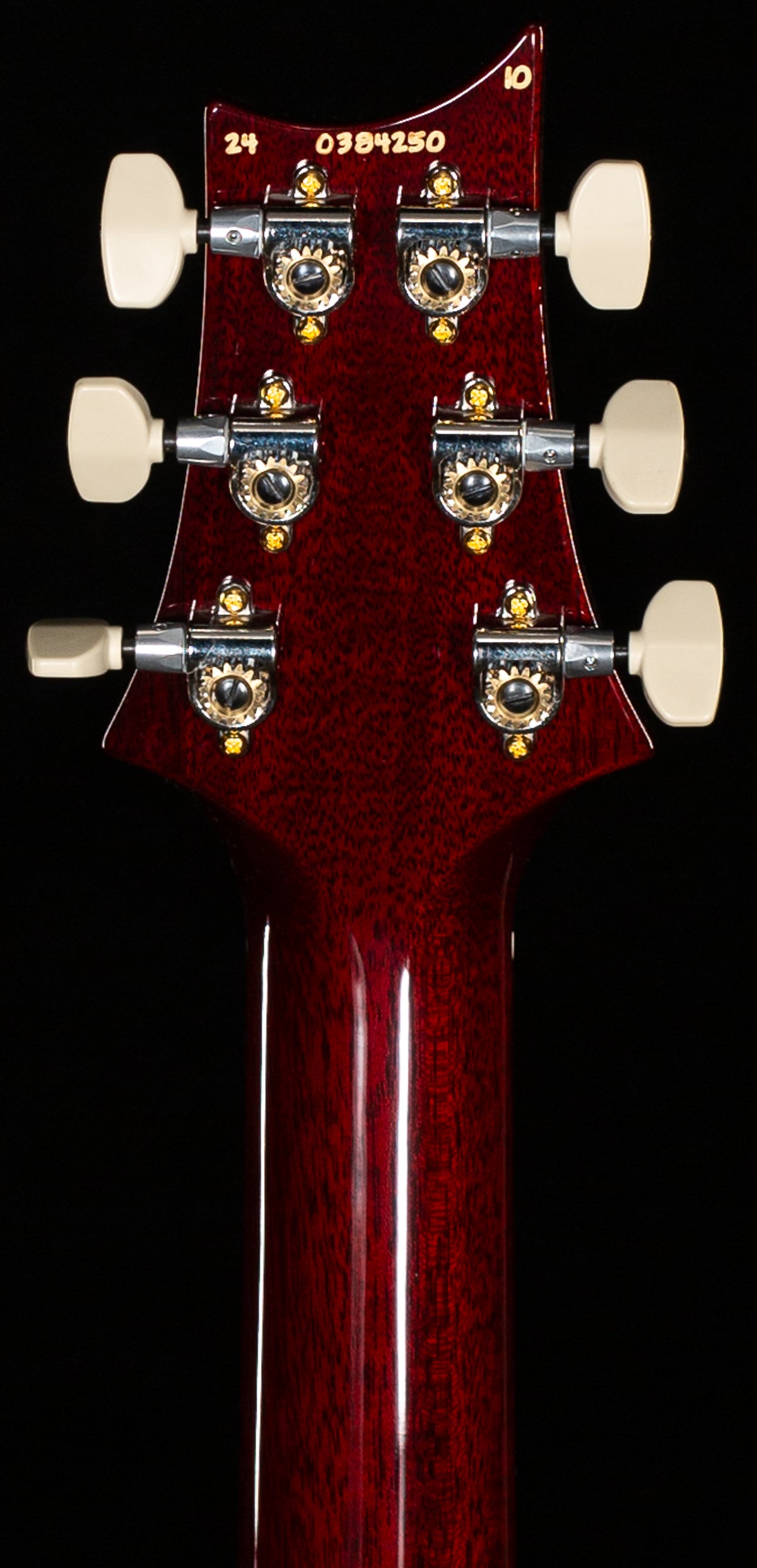 PRS Hollowbody II Piezo Dark Cherry Sunburst 10 Top (250)