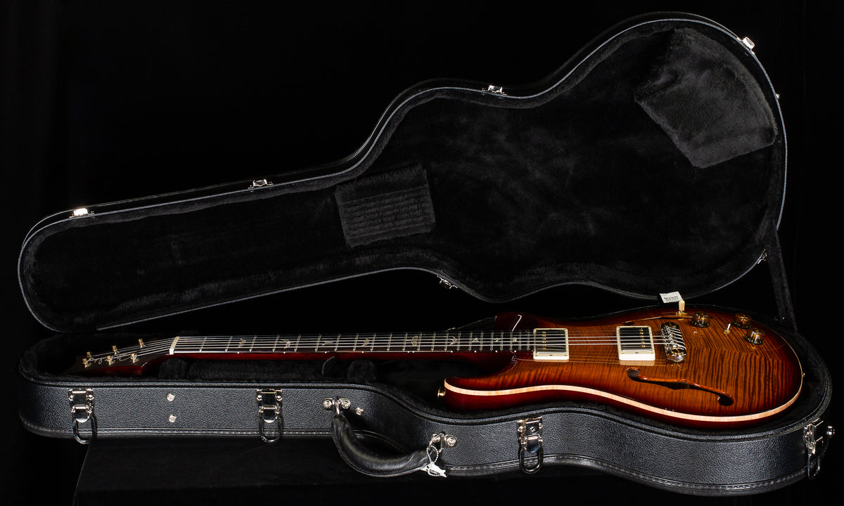 PRS Hollowbody II Piezo Dark Cherry Sunburst 10 Top (250)