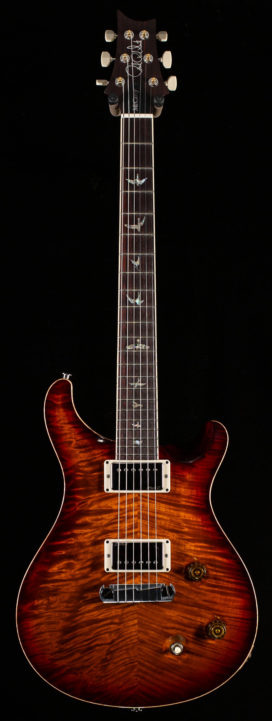 PRS McCarty Dark Cherry Sunburst (268) - Willcutt Guitars