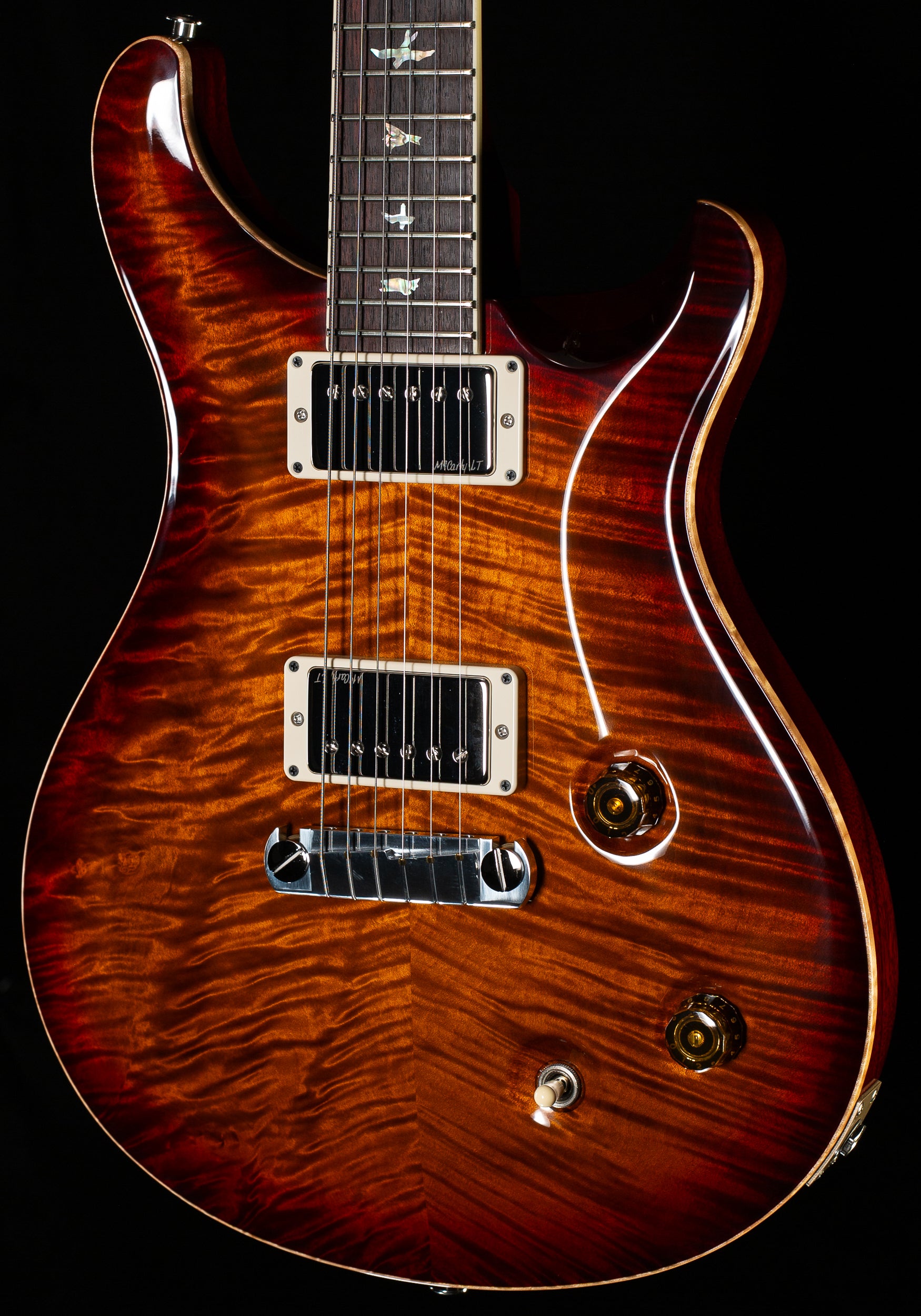 PRS McCarty Dark Cherry Sunburst (268) - Willcutt Guitars