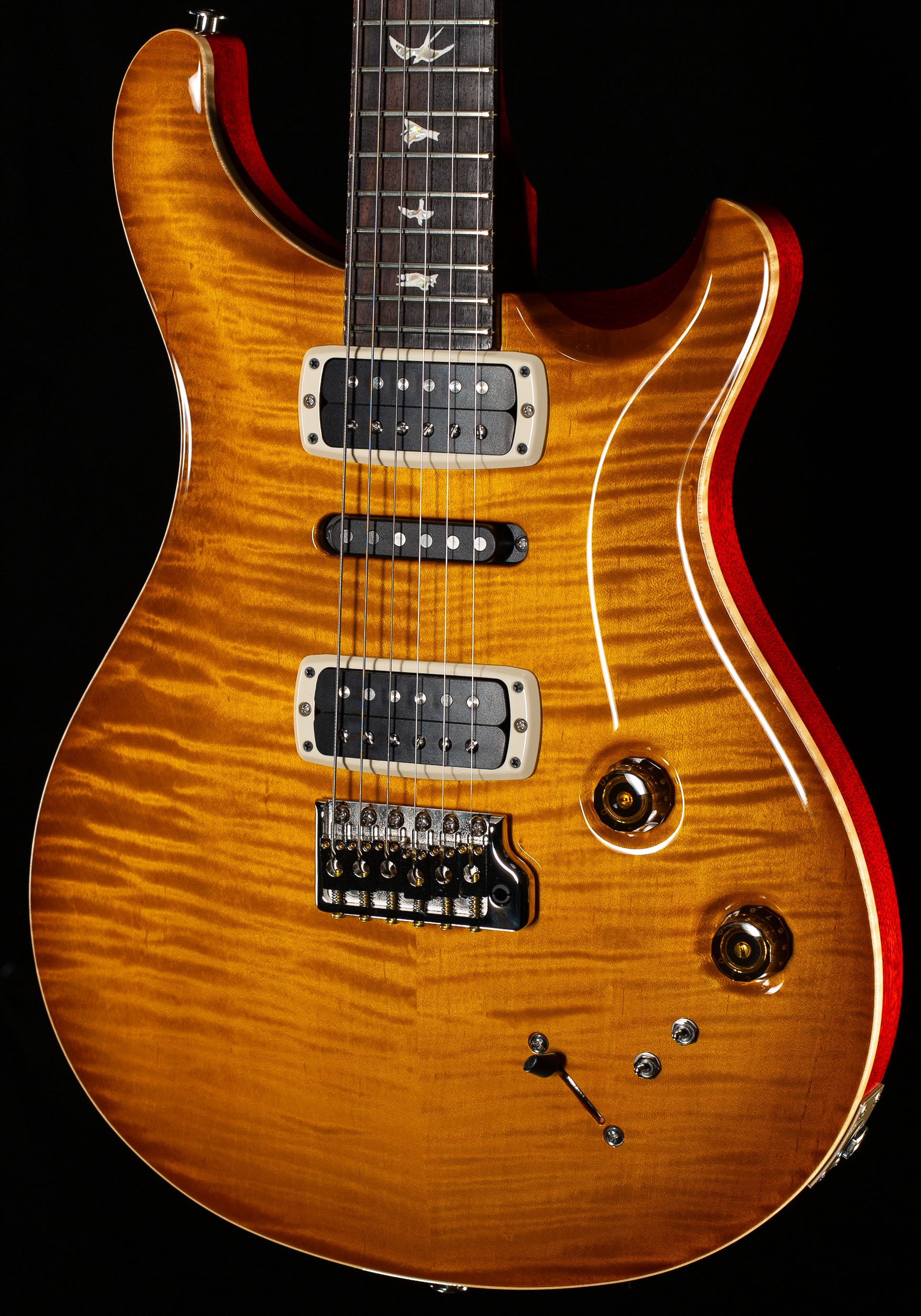 PRS Modern Eagle V McCarty Sunburst (304) - Willcutt Guitars