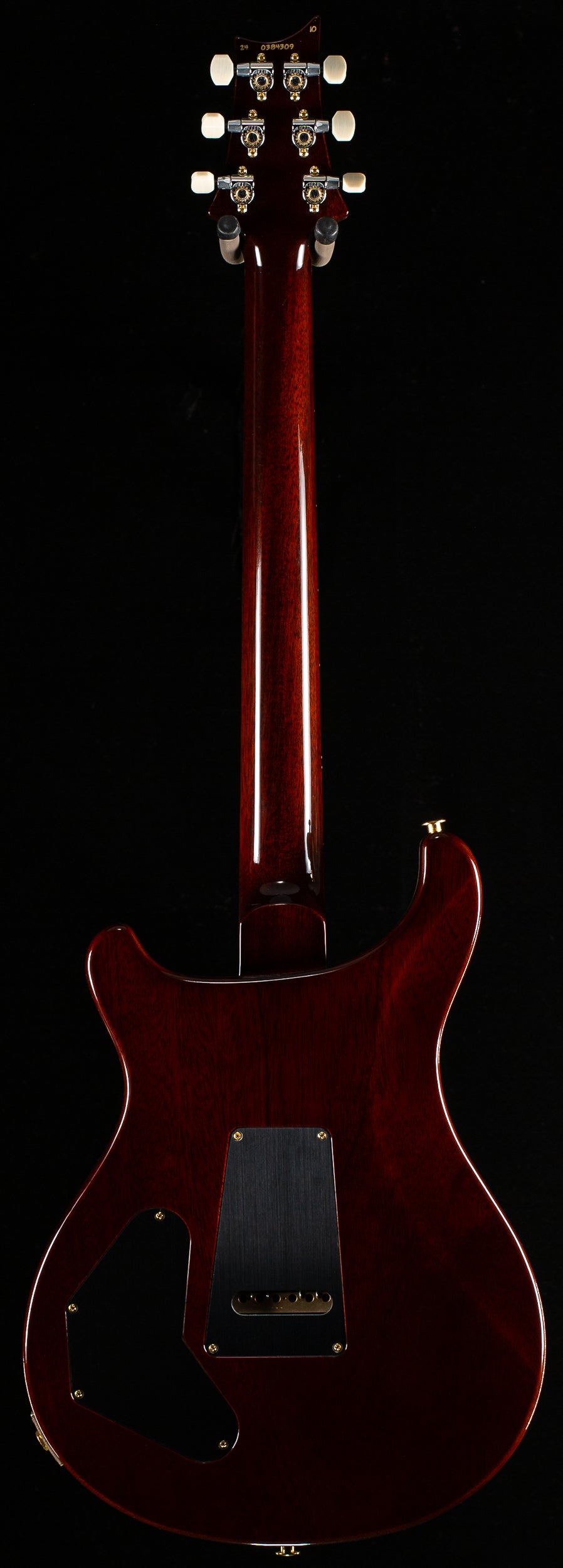 PRS DGT McCarty Tobacco Sunburst 10 Top (309)