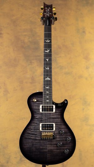 2024 PRS Mark Tremonti Signature Tremolo 10 Top Charcoal Contour Burst