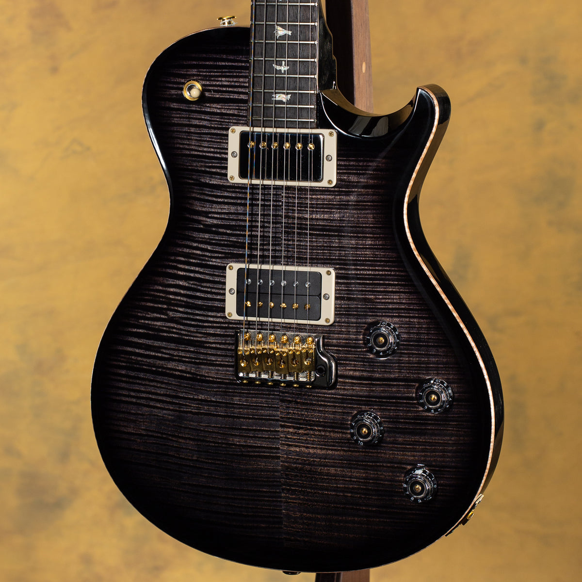 2024 PRS Mark Tremonti Signature Tremolo 10 Top Charcoal Contour Burst